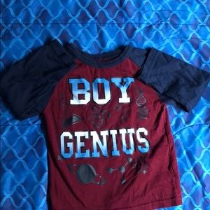 Kids genius tee
